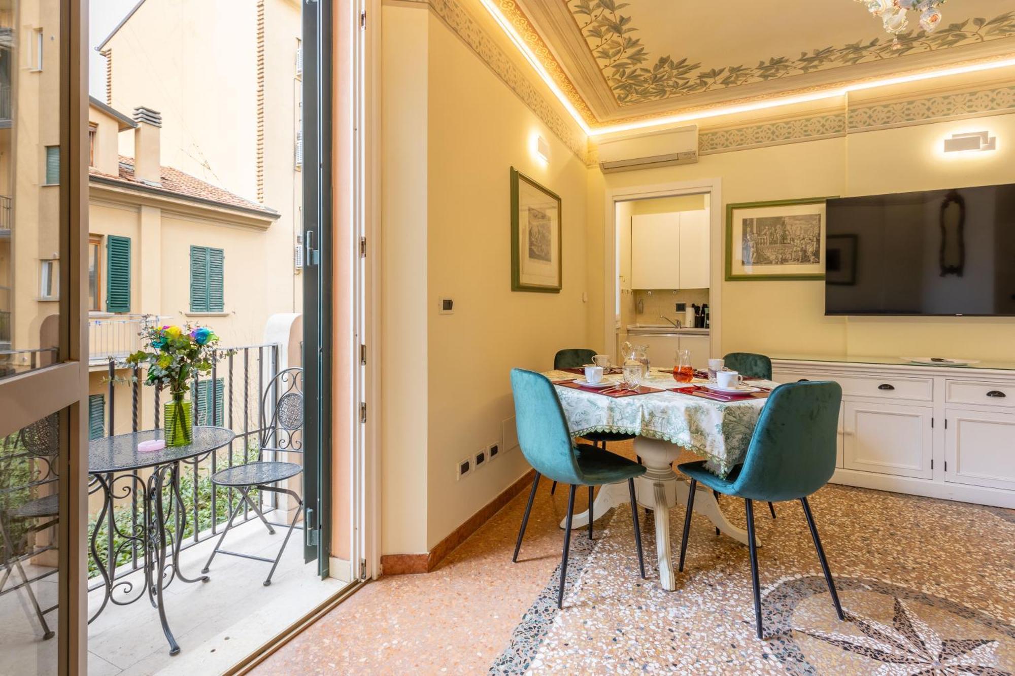 Villa Bottrigari-Bolognarooms Extérieur photo