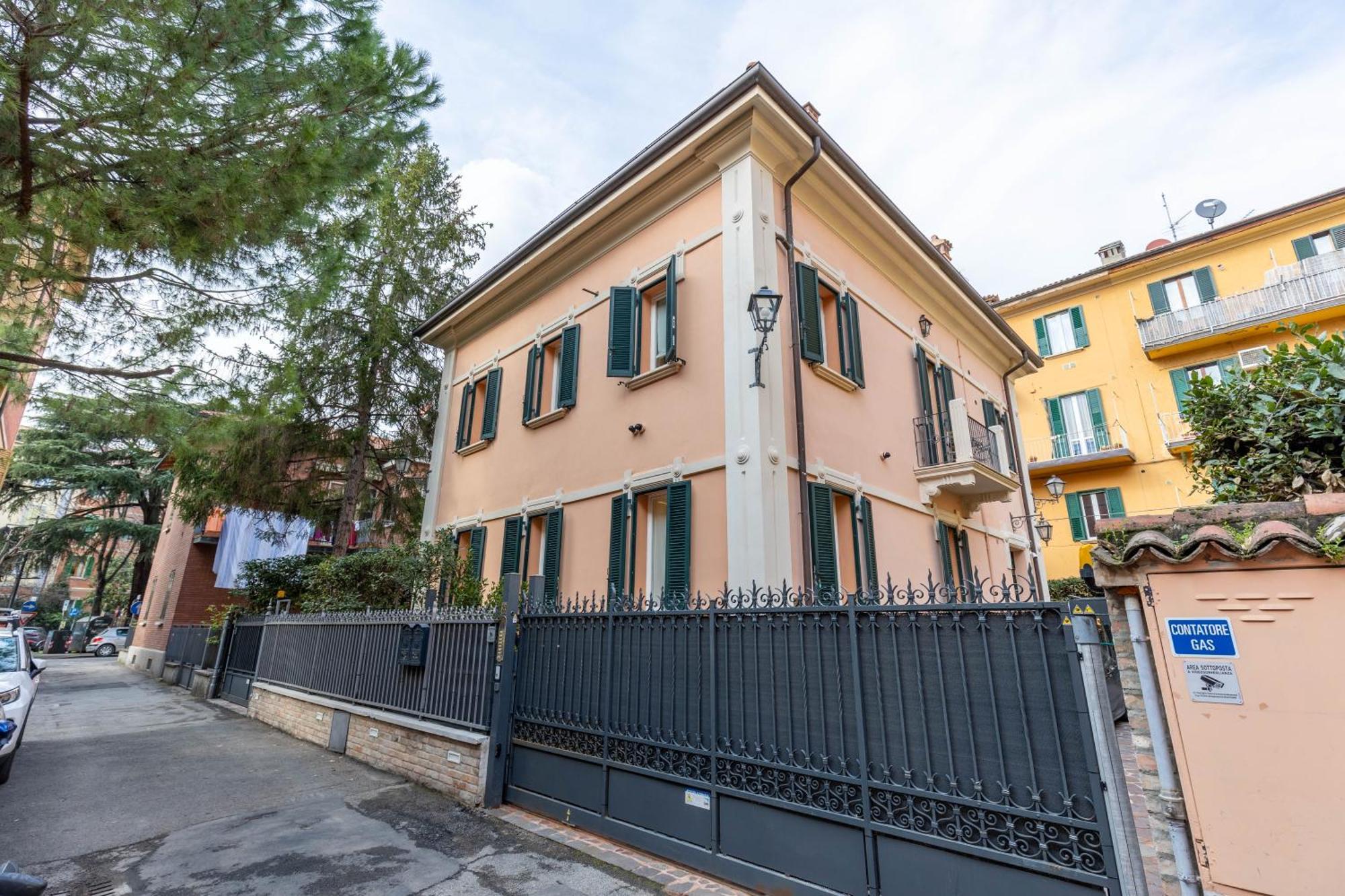 Villa Bottrigari-Bolognarooms Extérieur photo
