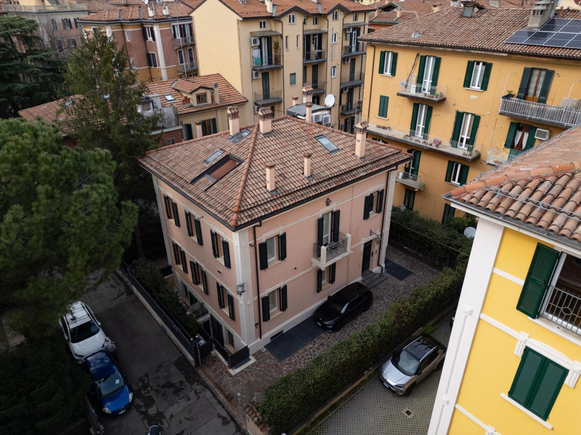 Villa Bottrigari-Bolognarooms Extérieur photo