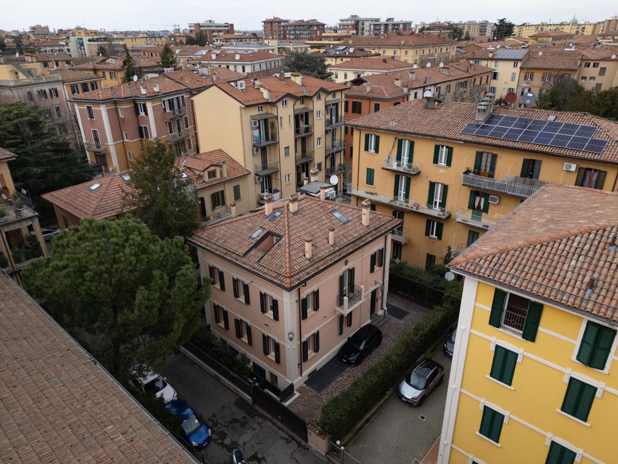 Villa Bottrigari-Bolognarooms Extérieur photo