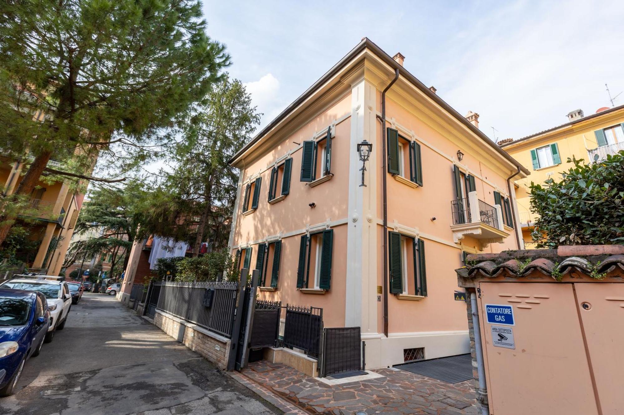 Villa Bottrigari-Bolognarooms Extérieur photo