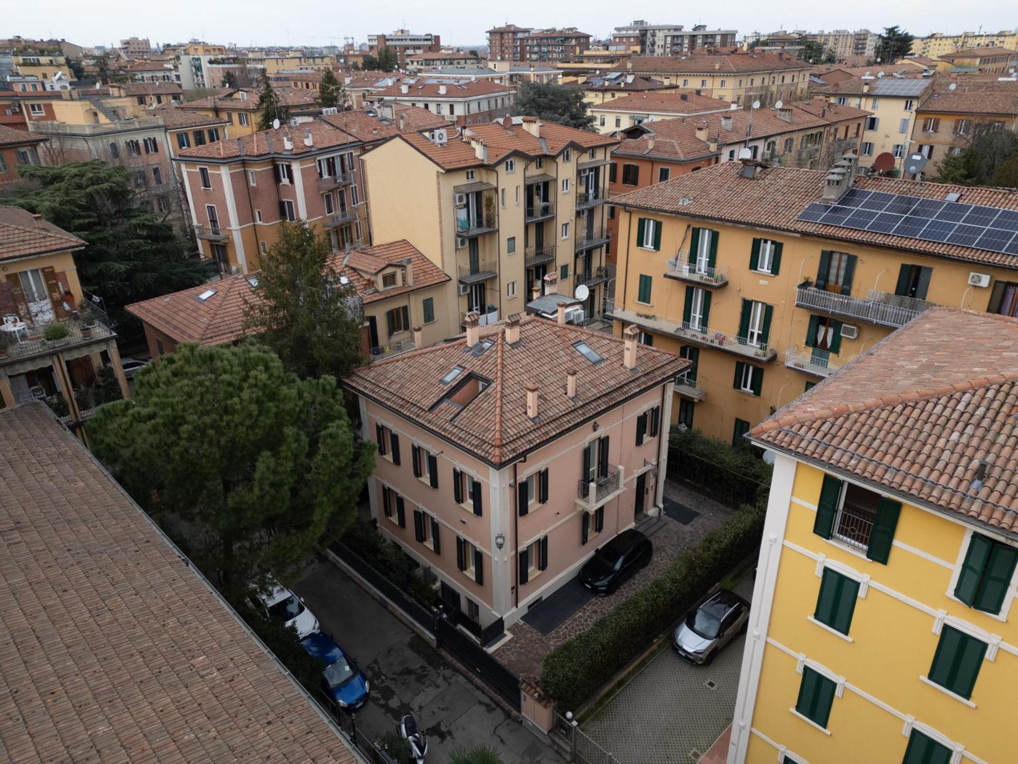 Villa Bottrigari-Bolognarooms Extérieur photo