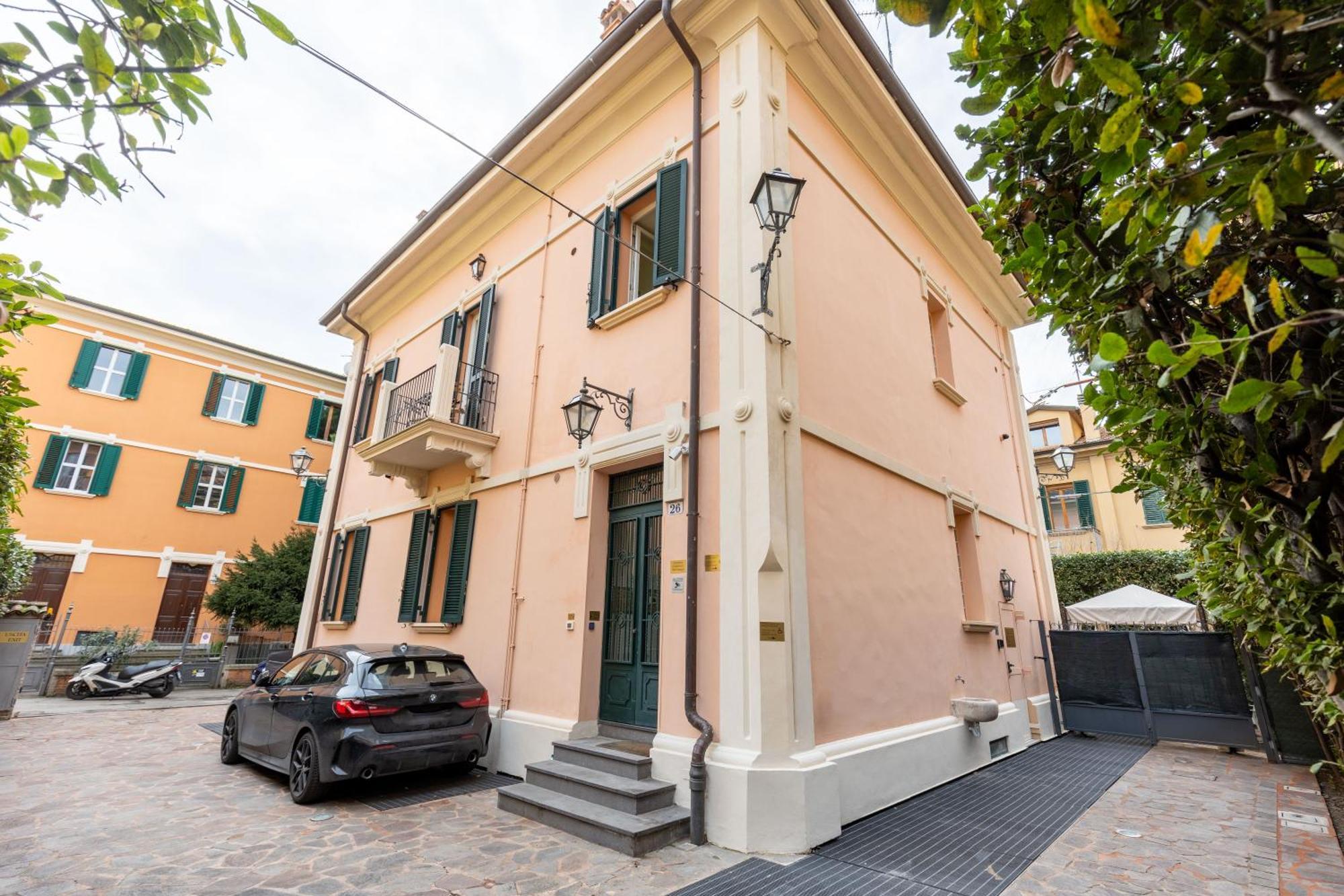 Villa Bottrigari-Bolognarooms Extérieur photo