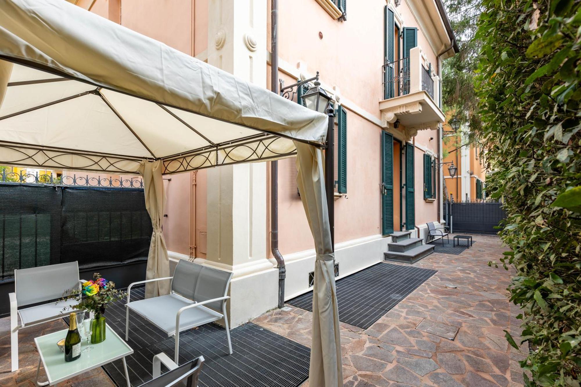 Villa Bottrigari-Bolognarooms Extérieur photo